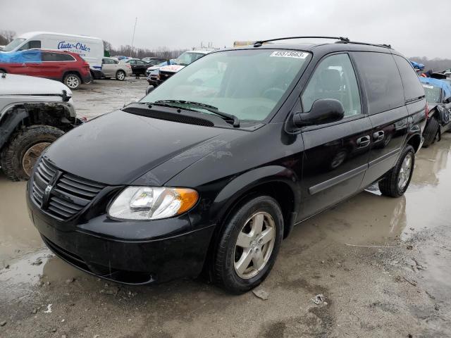 DODGE CARAVAN SX 2007 with VIN 1D4GP45R67B217661 - Photo from auction