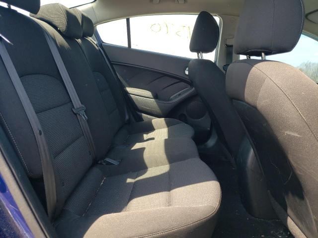 Photo 10 from auction – 2017 KIA FORTE LX with VIN 3KPFK4A79HE154197