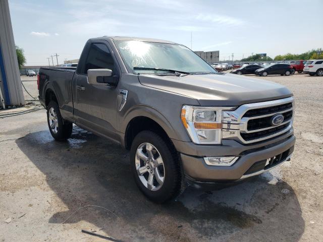 Photo 4 from auction – 2021 FORD F150 with VIN 1FTMF1EP5MKD42355