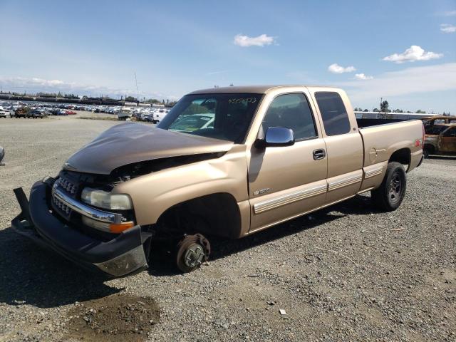 CHEVROLET SILVERADO 2000 with VIN 1GCEK19T2YE179207 - Photo from auction