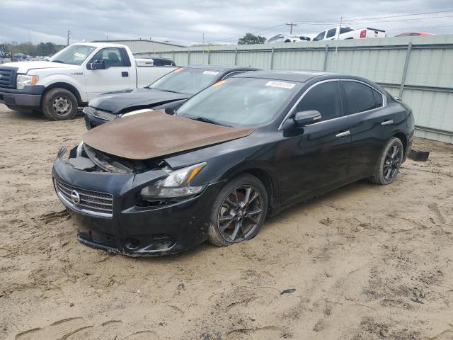 NISSAN MAXIMA S 2014 with VIN 1N4AA5AP2EC483545 - Photo from auction