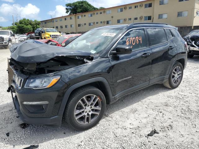 JEEP COMPASS LA 2019 with VIN 3C4NJCBB2KT833128 - Photo from auction