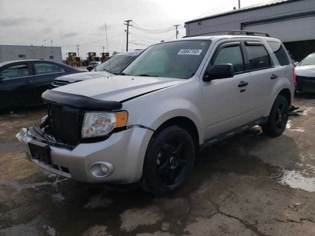 FORD ESCAPE XLT 2012 with VIN 1FMCU9DG4CKB39680 - Photo from auction