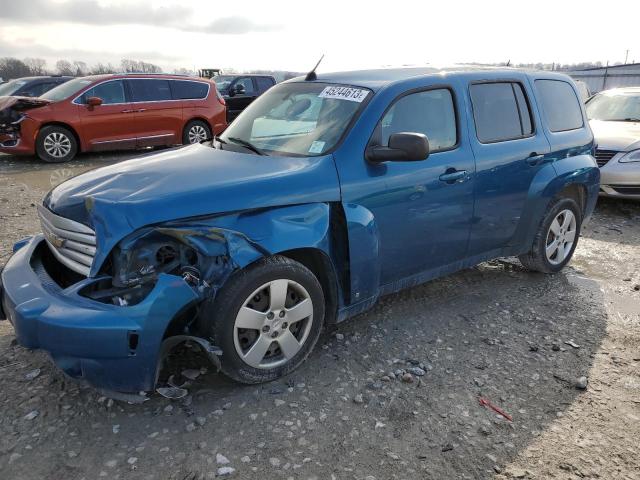 Photo 1 from auction – 2009 CHEVROLET HHR LS with VIN 3GNCA13B59S606274