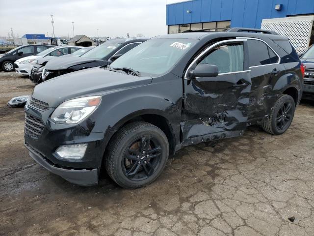 CHEVROLET EQUINOX LT 2017 with VIN 2GNALCEK7H6268044 - Photo from auction