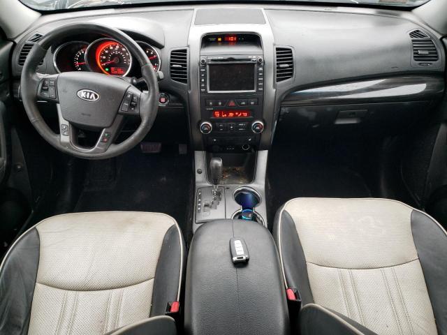 Photo 8 from auction – 2013 KIA SORENTO SX with VIN 5XYKWDA2XDG340366