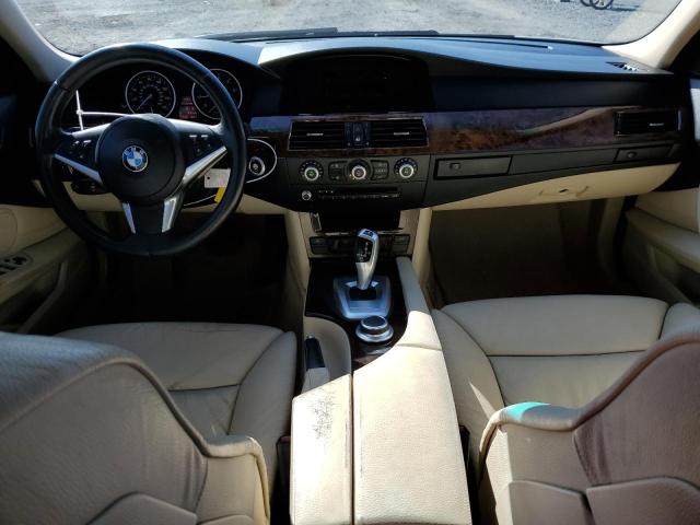 Photo 8 from auction – 2008 BMW 528 I with VIN WBANU53528CT14531