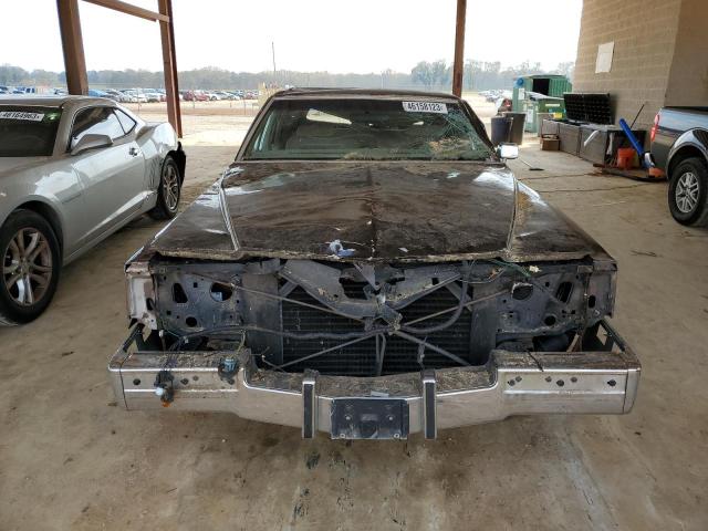 Photo 5 from auction – 1991 CADILLAC BROUGHAM with VIN 1G6DW54E2MR720309