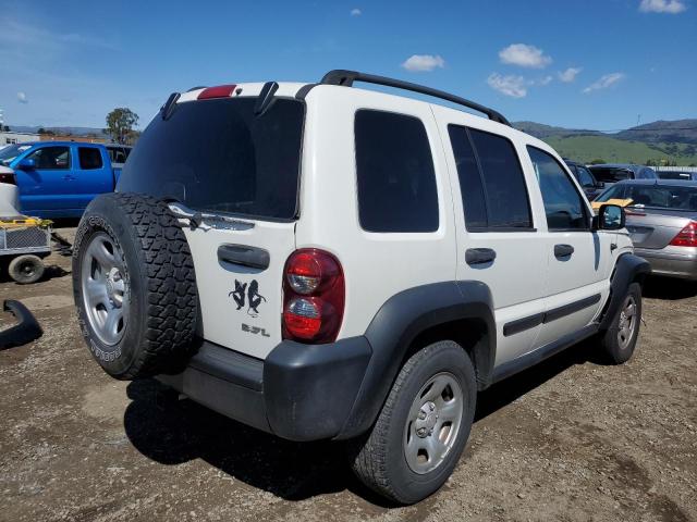 Photo 3 from auction – 2007 JEEP LIBERTY SP with VIN 1J4GL48K67W696528