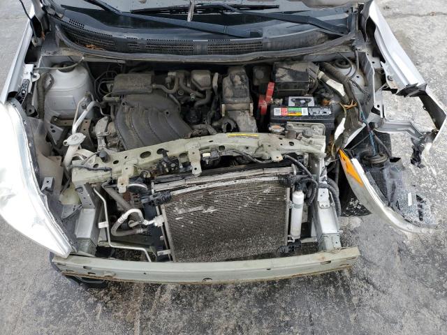 Photo 11 from auction – 2012 NISSAN VERSA S with VIN 3N1CN7AP1CL890537