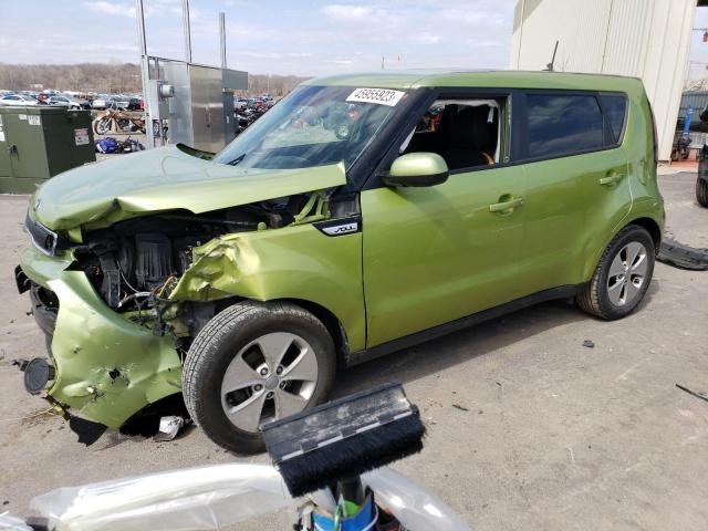 KIA SOUL 2015 with VIN KNDJN2A24F7752978 - Photo from auction