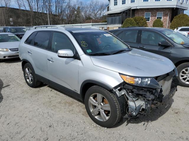 Photo 4 from auction – 2012 KIA SORENTO EX with VIN 5XYKUDA23CG292133