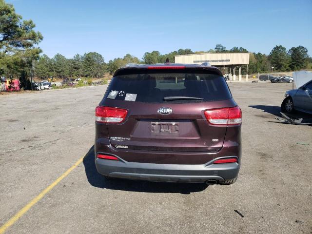 Photo 6 from auction – 2016 KIA SORENTO LX with VIN 5XYPG4A35GG010568