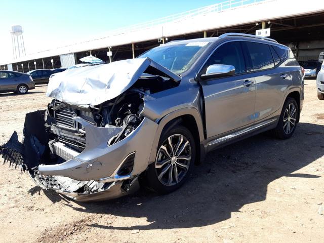 GMC TERRAIN DE 2018 with VIN 3GKALSEX3JL144969 - Photo from auction