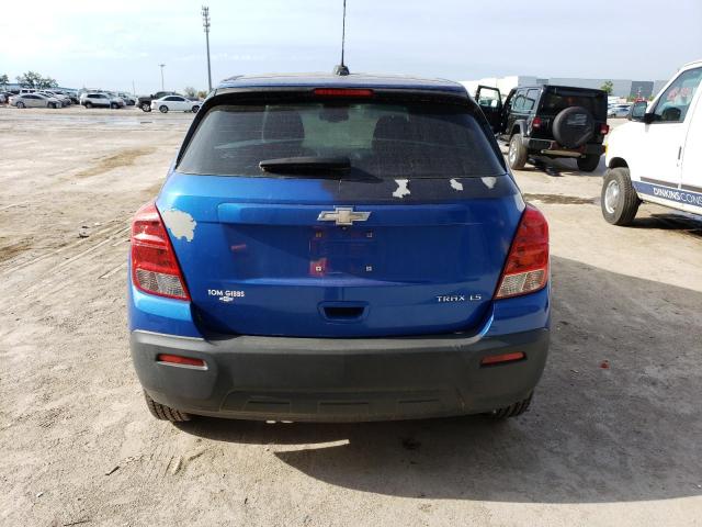 Photo 6 from auction – 2015 CHEVROLET TRAX LS with VIN KL7CJKSB1FB128956
