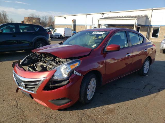 Photo 1 from auction – 2019 NISSAN VERSA S with VIN 3N1CN7APXKL812398