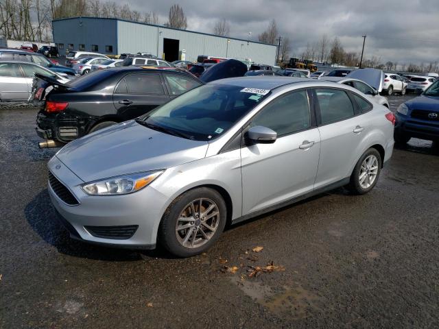 FORD FOCUS SE 2017 with VIN 1FADP3F22HL271617 - Photo from auction