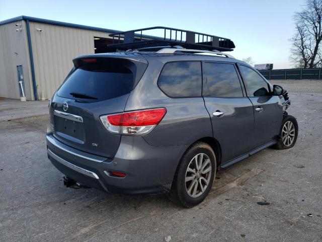 Photo 3 from auction – 2016 NISSAN PATHFINDER with VIN 5N1AR2MN8GC636424