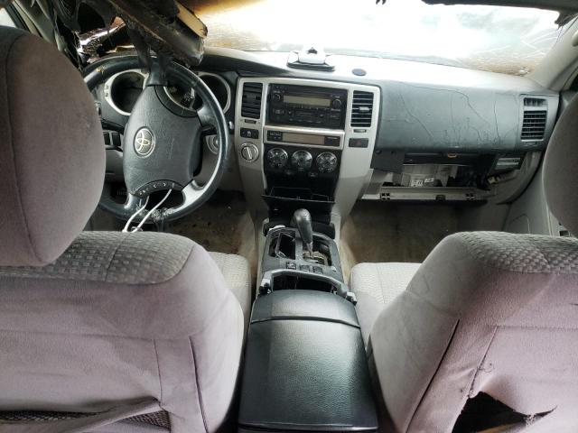Photo 8 from auction – 2004 TOYOTA 4RUNNER SR with VIN JTEBU14R448017561