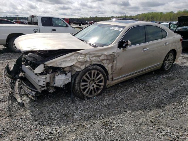 LEXUS LS 460 2014 with VIN JTHBL5EFXE5131004 - Photo from auction
