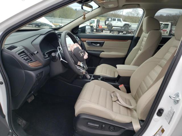 Photo 7 from auction – 2022 HONDA CR-V EX with VIN 7FARW2H53NE050986