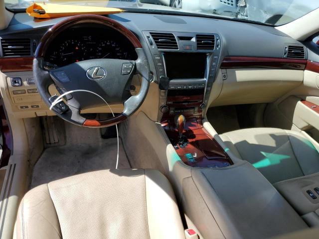 Photo 8 from auction – 2008 LEXUS LS 460 with VIN JTHBL46F985081872