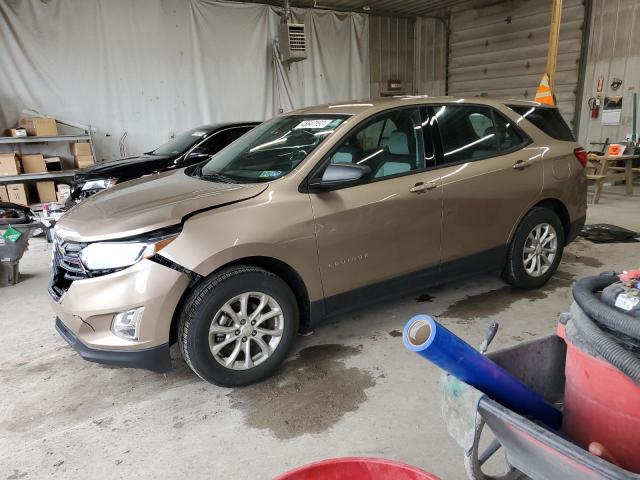 CHEVROLET EQUINOX LS 2018 with VIN 2GNAXREV6J6329696 - Photo from auction