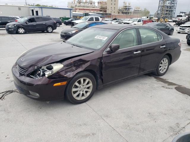 LEXUS ES 330 2004 with VIN JTHBA30G845027409 - Photo from auction