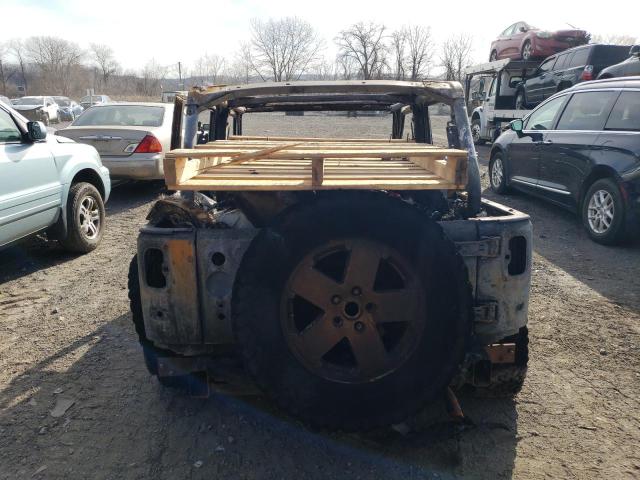 Photo 6 from auction – 2008 JEEP WRANGLER U with VIN 1J8GA59198L575351