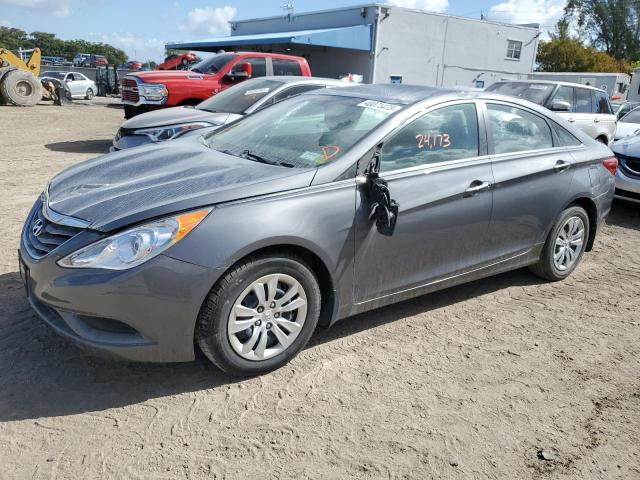 HYUNDAI SONATA GLS 2012 with VIN 5NPEB4AC0CH324458 - Photo from auction