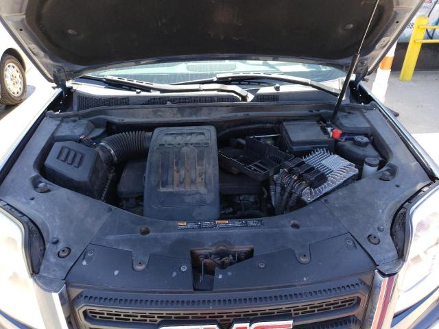 Photo 11 from auction – 2016 GMC TERRAIN SL with VIN 2GKALNEK6G6329875