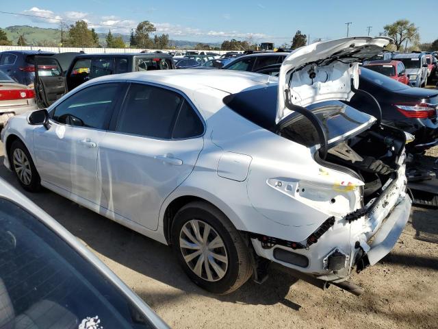 Photo 2 from auction – 2022 TOYOTA CAMRY LE with VIN 4T1C31AK9NU598515