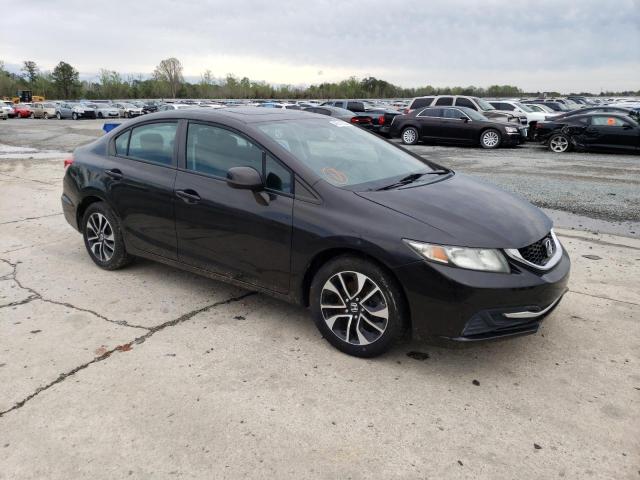 Photo 4 from auction – 2013 HONDA CIVIC EX with VIN 19XFB2F83DE224048