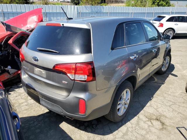 Photo 3 from auction – 2015 KIA SORENTO LX with VIN 5XYKT3A69FG647486