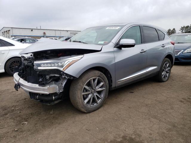 Photo 1 from auction – 2021 ACURA RDX TECHNO with VIN 5J8TC2H54ML010746