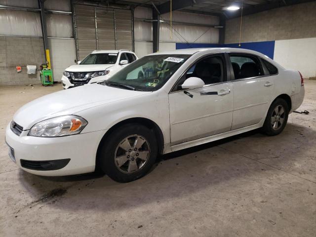 CHEVROLET IMPALA LT 2011 with VIN 2G1WG5EK5B1316734 - Photo from auction