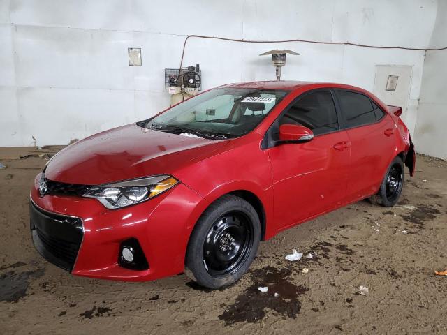 TOYOTA COROLLA L 2015 with VIN 5YFBURHE5FP268946 - Photo from auction