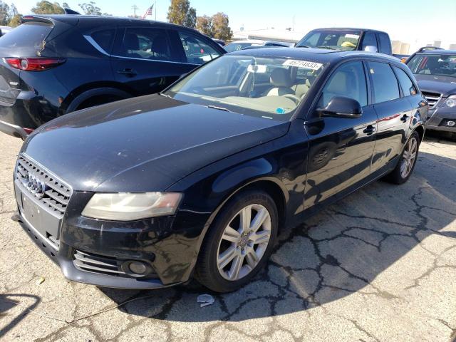 AUDI A4 2.0T AV 2009 with VIN WAUVF78K99A190324 - Photo from auction