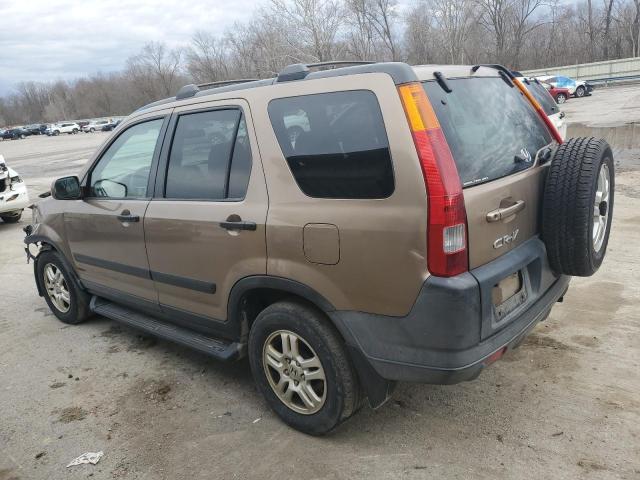 Photo 2 from auction – 2004 HONDA CR-V EX with VIN SHSRD78854U251997