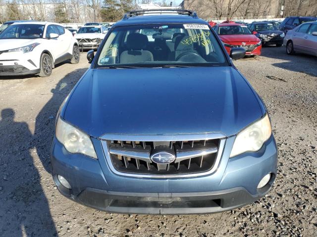 Photo 5 from auction – 2008 SUBARU OUTBACK 2. with VIN 4S4BP61C387327538