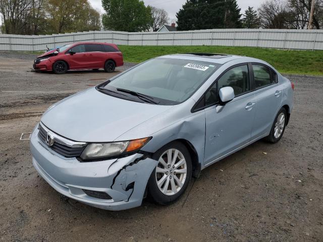 Фото 1 с аукциона – 2012 HONDA CIVIC EX с VIN 2HGFB2F81CH516320