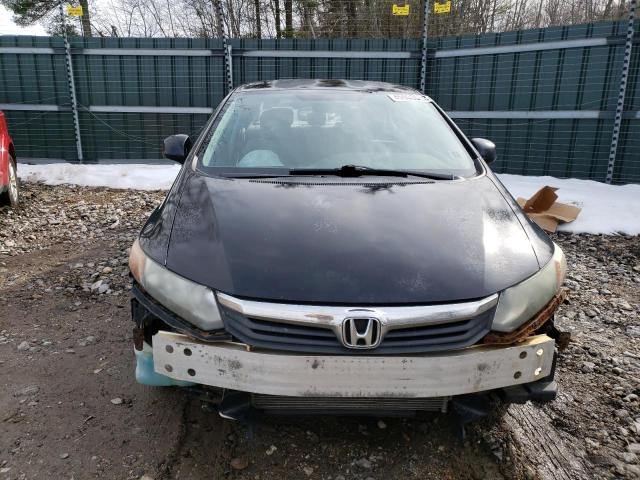 Photo 5 from auction – 2012 HONDA CIVIC LX with VIN 2HGFB2F46CH027067