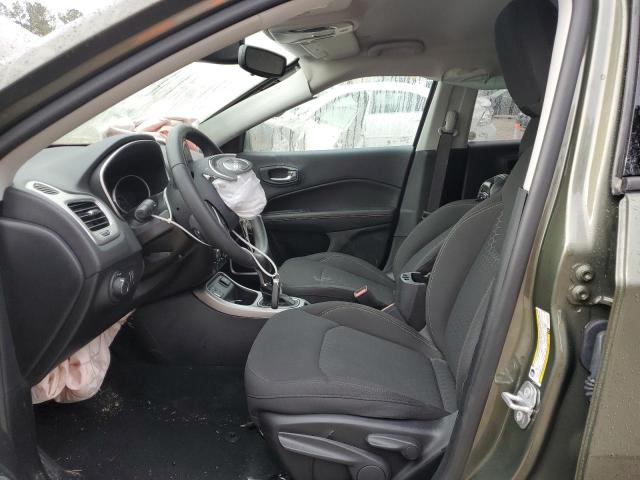 Photo 7 from auction – 2018 JEEP COMPASS SP with VIN 3C4NJCAB5JT495417