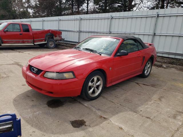 Photo 1 from auction – 2003 FORD MUSTANG 2D with VIN 1FAFP44473F362702