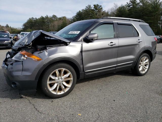 FORD EXPLORER L 2013 with VIN 1FM5K8F81DGA23744 - Photo from auction