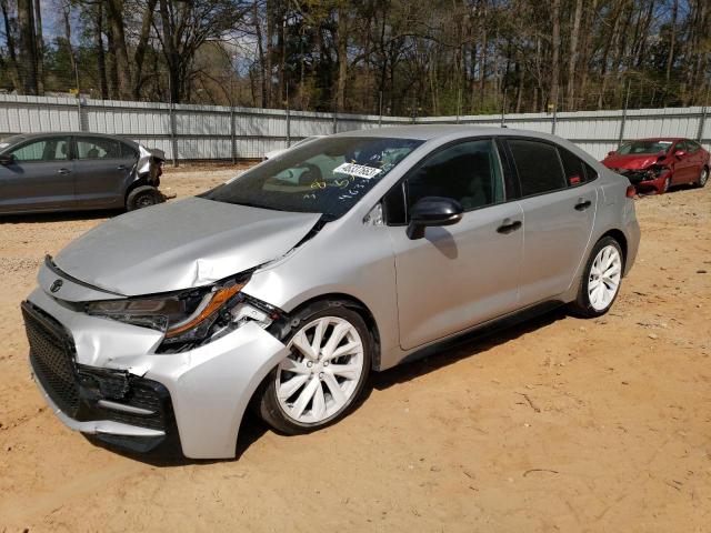 TOYOTA COROLLA SE 2020 with VIN 5YFS4RCE4LP045252 - Photo from auction