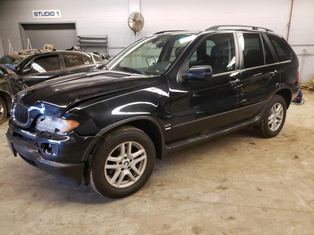 BMW X5 3.0I 2006 with VIN 5UXFA13556LY30077 - Photo from auction