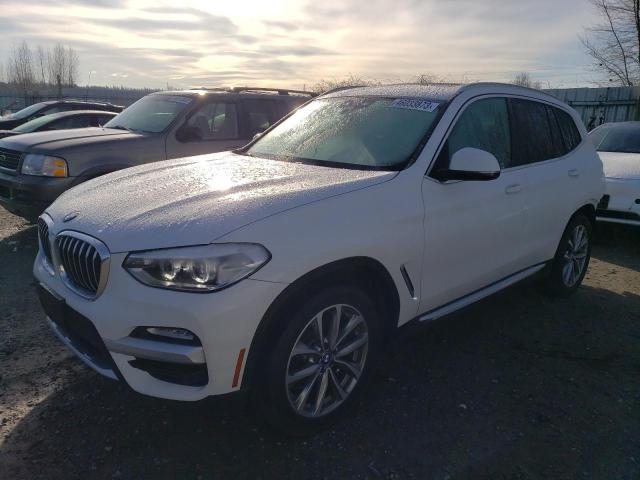 BMW X3 XDRIVE3 2018 with VIN 5UXTR9C52JLD72987 - Photo from auction