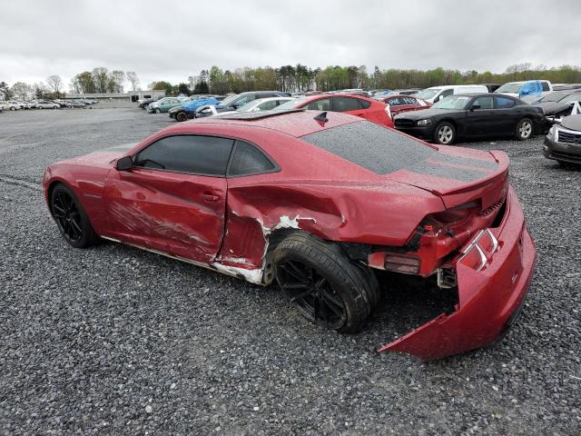 Photo 2 from auction – 2011 CHEVROLET CAMARO LT with VIN 2G1FC1ED6B9125296