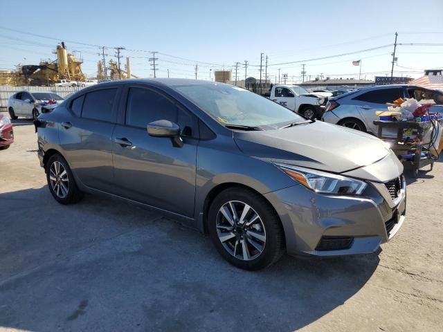 Photo 4 from auction – 2021 NISSAN VERSA SV with VIN 3N1CN8EV0ML914701